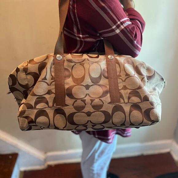 Coach duffel bag Patterned Women's Bag - Picture 14 of 14